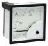 HOBUT D72SD Analogue Panel Ammeter 0/500A For 500/5A CT AC, 72mm x 72mm Moving Iron