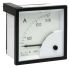 HOBUT D72SD Analogue Panel Ammeter 0/1600A For 1600/5A CT AC, 72mm x 72mm Moving Iron