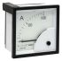 HOBUT D72SD Analogue Panel Ammeter 0/1000A For 1000/5A CT AC, 72mm x 72mm Moving Iron