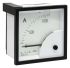 HOBUT D72SD Analogue Panel Ammeter 0/1200A For 1200/5A CT AC, 68mm x 68mm Moving Iron