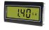 Trumeter LCD Digital Panel Multi-Function Meter for Voltage, 45mm x 22.5mm