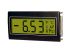 Trumeter LCD Digital Panel Multi-Function Meter for Voltage, 68mm x 33mm