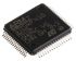 STMicroelectronics STM32F410RBT6, 32bit ARM Cortex M4 Microcontroller, STM32F4, 100MHz, 128 kB Flash, 64-Pin LQFP
