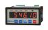 Simex LED Digital Panel Multi-Function Meter for Current, Voltage, 43mm x 90.5mm