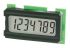 Kübler カウンタ LCD 10kHz 7 パネル取り付け CODIX 190シリーズ 6.190.012.G00