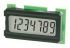 Kübler カウンタ LCD 10kHz 7 パネル取り付け CODIX 190シリーズ 6.190.012.F00