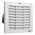 STEGO 过滤风扇, Filter Fan Plus FPO系列, 215 x 215mm, 230 V 交流, 交流操作, 无阻气流量263m³/h