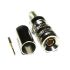 COAX Connectors 75Ω Straight Cable Mount, 1.0/2.3 Connector Bulkhead Fitting, Plug