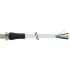 Murrelektronik Limited Straight Male 5 way M12 to Unterminated Sensor Actuator Cable, 3m