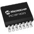 Microcontrolador Microchip PIC16F18323-I/SL, núcleo PIC de 8bit, RAM 256 B, 32MHZ, SOIC de 14 pines