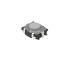 Natural Button Tactile Switch, Single Pole Single Throw (SPST) 50 mA 0.4mm Surface Mount