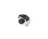White Button Tactile Switch, Single Pole Single Throw (SPST) 50 mA 0.84mm Surface Mount