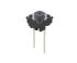 Grey Button Tactile Switch, SPST 50 mA 1.3mm Through Hole