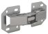 Pinet Stainless Steel Concealed Hinge, Screw Fixing 44mm x 104.5mm x 26mm