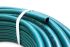 RS PRO Hose Pipe, PUR, 6mm ID, 10mm OD, Green, 100m