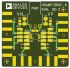 Placa de evaluación Amplificador de funcionamiento Analog Devices - EVAL-HSAMP-2RMZ-8