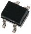 Raddrizzatore a ponte, Monofase, HY Electronic Corp, Ifwd 1A, VRRM 1000V, DBS SMD, 4 Pin