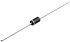 HY Electronic THT Schottky Diode, 40V / 1A, 2-Pin DO-41