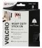Velcro Heavy Duty Doppelseitig - Haken und Schlaufen Klettband, 50mm x 2.5m, Schwarz