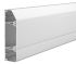 Schneider Electric Mita White Perimeter Trunking - Closed Slot, W180 mm x D52mm, L3m, uPVC