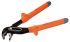 Sibille VDE Insulated Water Pump Pliers 250 mm Overall Length