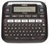 Etichettatrice Portatile Brother PT-D210, QWERTY (UK), largh. 12mm max, spina tipo G - UK
