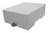 Caja para carril DIN Italtronic serie 4M XTS Compact, de ABS de color Gris, 90 x 32.2mm