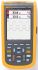 Fluke 123B ScopeMeter Handheld Oscilloscope, 20MHz, 2 Analogue Channels With RS Calibration