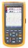 Fluke 124B ScopeMeter Handheld Oscilloscope, 40MHz, 2 Analogue Channels With RS Calibration