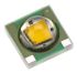 Cree LED LED, 2 tüskés, felületre szerelhető, Fehér, 87,4 lm, 2600 → 3700K, 3,05 V, 115°, XLamp XP-E sorozat,