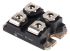 MOSFET IXYS canal N, SOT-227 115 A 200 V, 4 broches