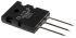 N-Channel MOSFET, 48 A, 500 V, 3-Pin TO-264AA IXYS IXFK48N50