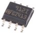 TS912ID STMicroelectronics, Low Power, Op Amp, RRIO, 1MHz, 3 → 15 V, 8-Pin SOIC