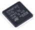 STMicroelectronics Mikrocontroller STM32F1 ARM Cortex M3 32bit SMD 256 KB LQFP 100-Pin 72MHz 48 KB RAM USB