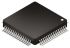 STMicroelectronics STM32F405RGT7TR, 32bit ARM Cortex M4 Microcontroller, STM32F4, 168MHz, 1.024 MB Flash, 64-Pin LQFP