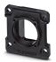 Phoenix Contact, VS-08-A-RJ45/MOD-1-IP67-BK Panel Mounting Frame for use with RJ45 Socket Inserts