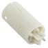 TE Connectivity, Nector M Female 3 Pole 3 Way Socket Header, PCB Mount, Rated At 10A, 400 V
