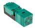 Pepperl + Fuchs Inductive Block-Style Proximity Sensor, 15 mm Detection, PNP Output, 10 → 60 V dc, IP67