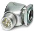 Phoenix Contact Circular Connector, 4 + 3 + PE Contacts, Bulkhead Mount, M23 Connector, Socket, Male, IP67, SF Series