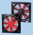 Soler&Palau 010247 - HCFB/4-500/H HCFB Square Wall Mounted Helix Fan, 9.140m³/h, 68dB, Compact Design, Corrosion