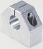 Ewellix Makers in Motion Linear Shaft Support Bearing Housing 45 x 20 x 38mm, LSHS16