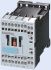 Siemens 3RT1 Series Contactor, 110 V ac Coil, 3-Pole, 9 A, 4 kW, 3NO, 400 V ac