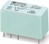 Phoenix Contact PCB Mount Power Relay, 230V ac Coil, 10A Switching Current, DPDT