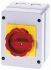 Siemens 3 Pole Enclosed Non Fused Isolator Switch - 100 A Maximum Current, 37 kW Power Rating, IP65