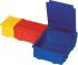 Licefa Blue ABS Compartment Box, 21mm x 29mm x 22mm