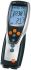 Testo Digital Thermometer, 735-1, Handheld, 3-Kanal bis +1760°C 0,2 % max, Messelement Typ PT100, ISO-kalibriert