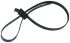 HellermannTyton Cable Tie, Releasable, 750mm x 13 mm, Black Nylon, Pk-5