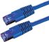 Roline Blue Cat5e Cable S/FTP, 10m Male RJ45/Male RJ45 Terminated