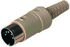Hirschmann, MAS 6 Pole Miniature Din Plug, DIN 45322, 4A, 34 V ac/dc IP30, Male, Cable Mount