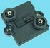 Vishay, 1Ω 500W Thick Film Chassis Mount Resistor RPS0500DH1R00JB ±5%
